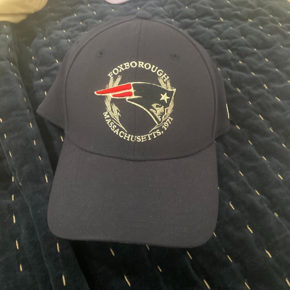 New Era Official New England Patriots 2019 Draft Hat M/L